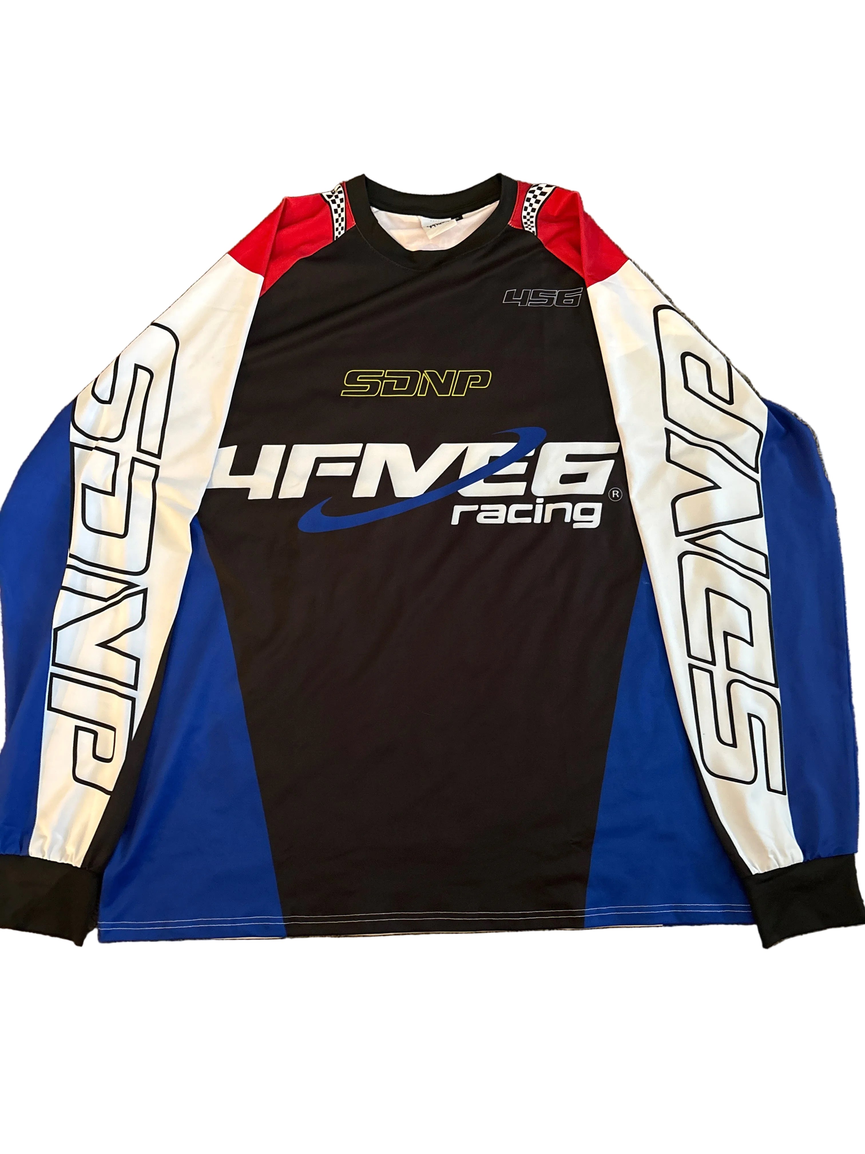 4FIVE6 Motor Cross Jersey