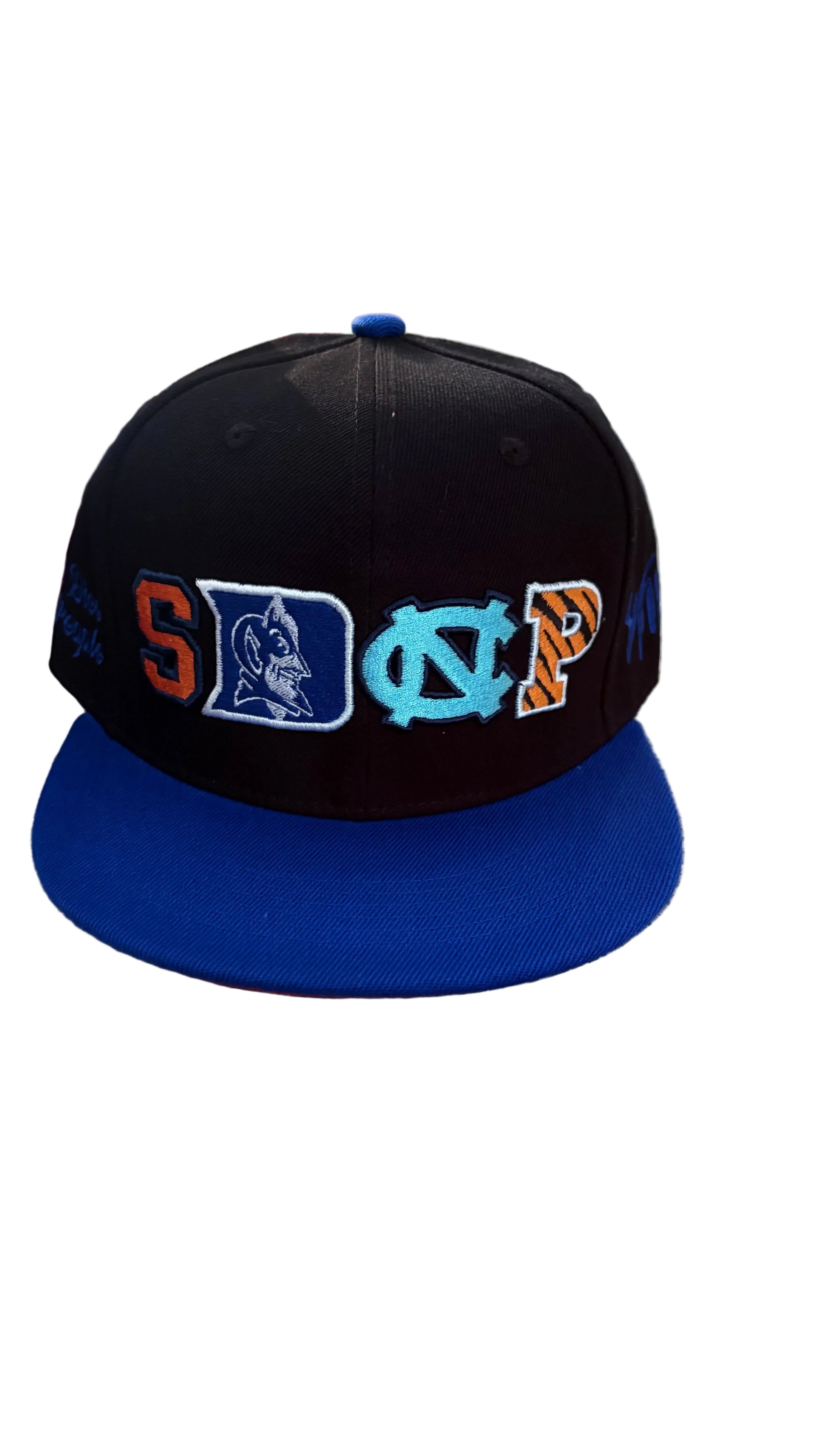 SDNP Fitted Hat “NCAA Edition” (Black)
