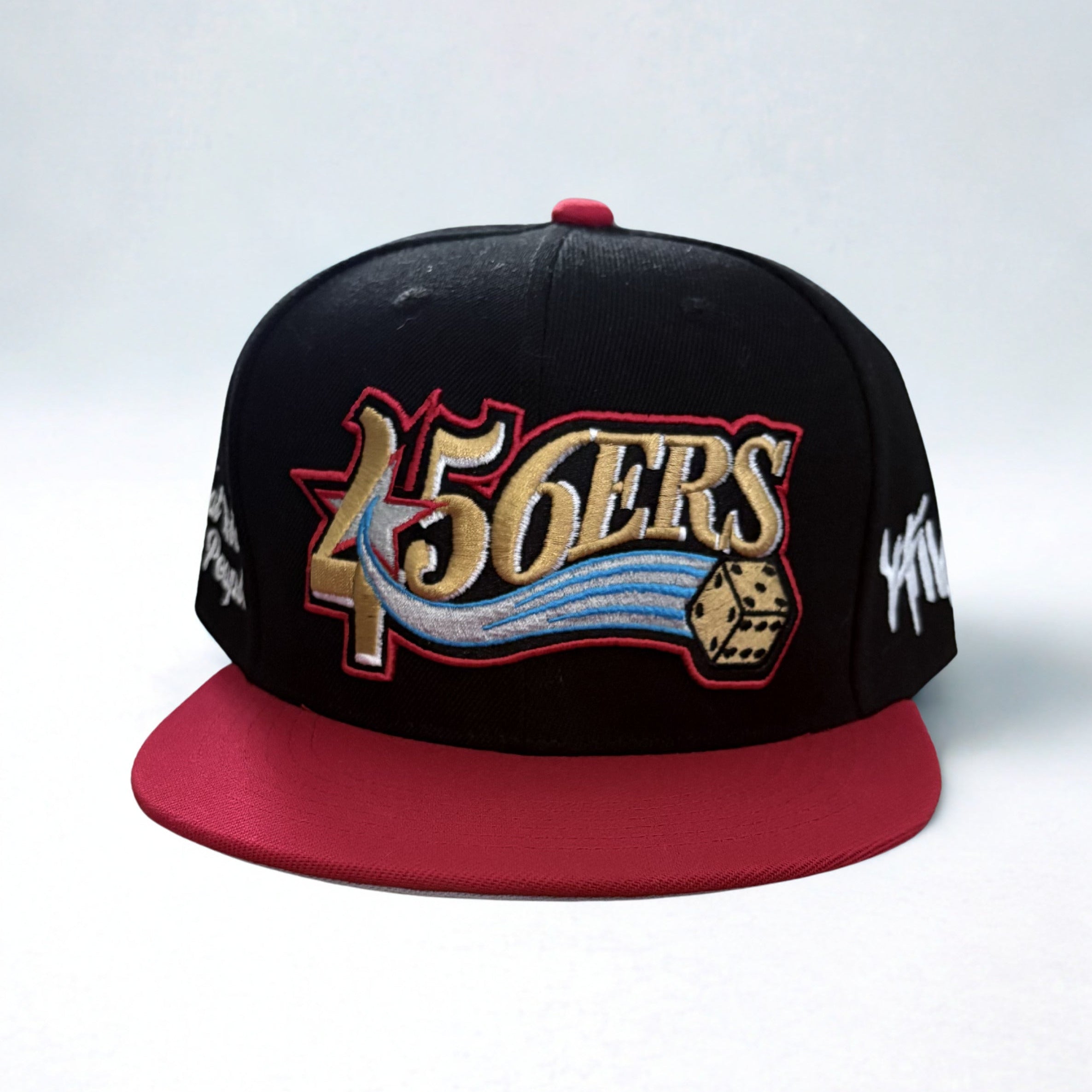 456'ERS Fitted Hat