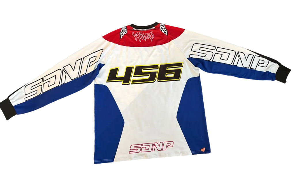 4FIVE6 Motor Cross Jersey