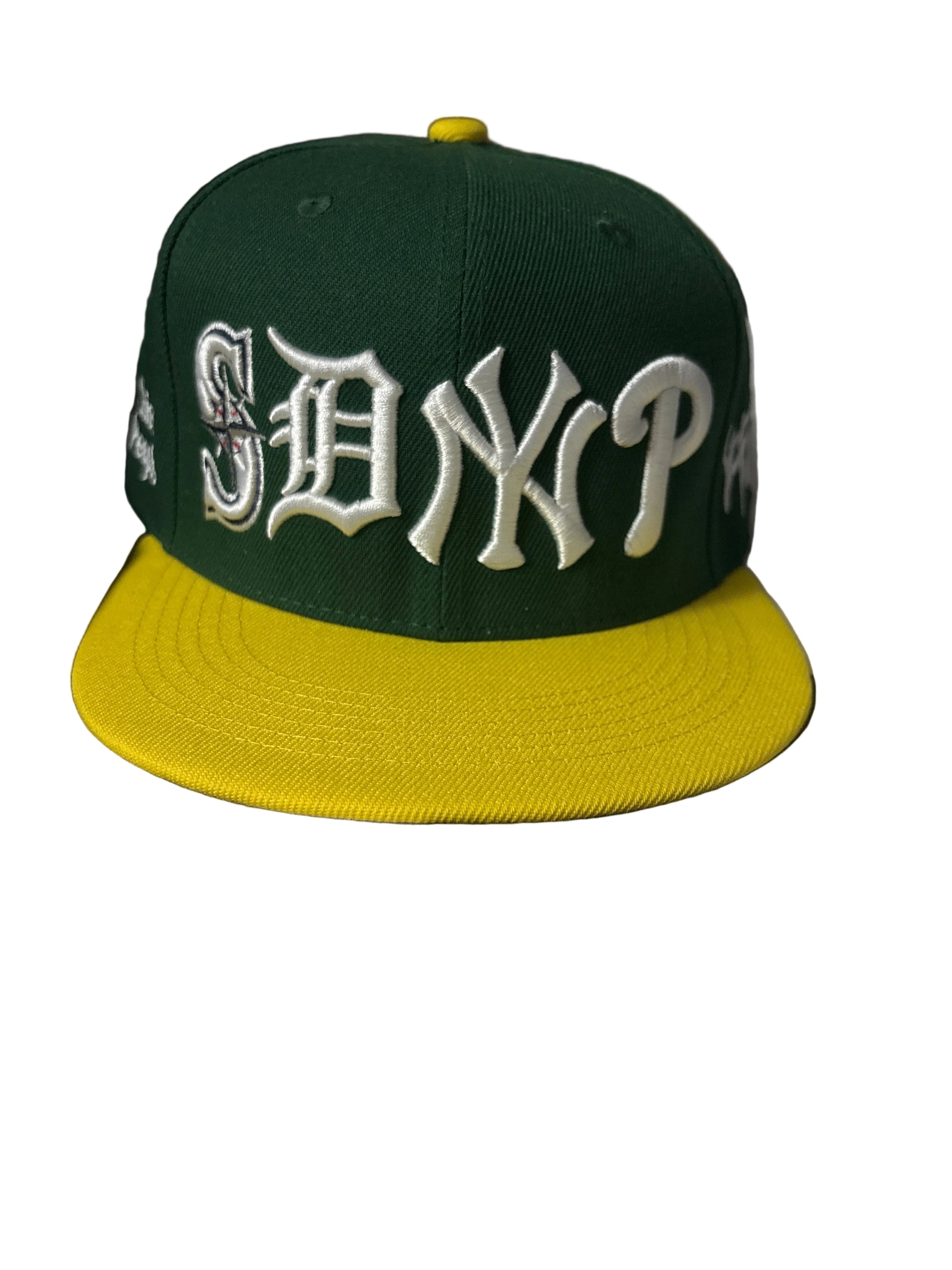 SDNP Fitted Hat “Oakland A’s” Edition