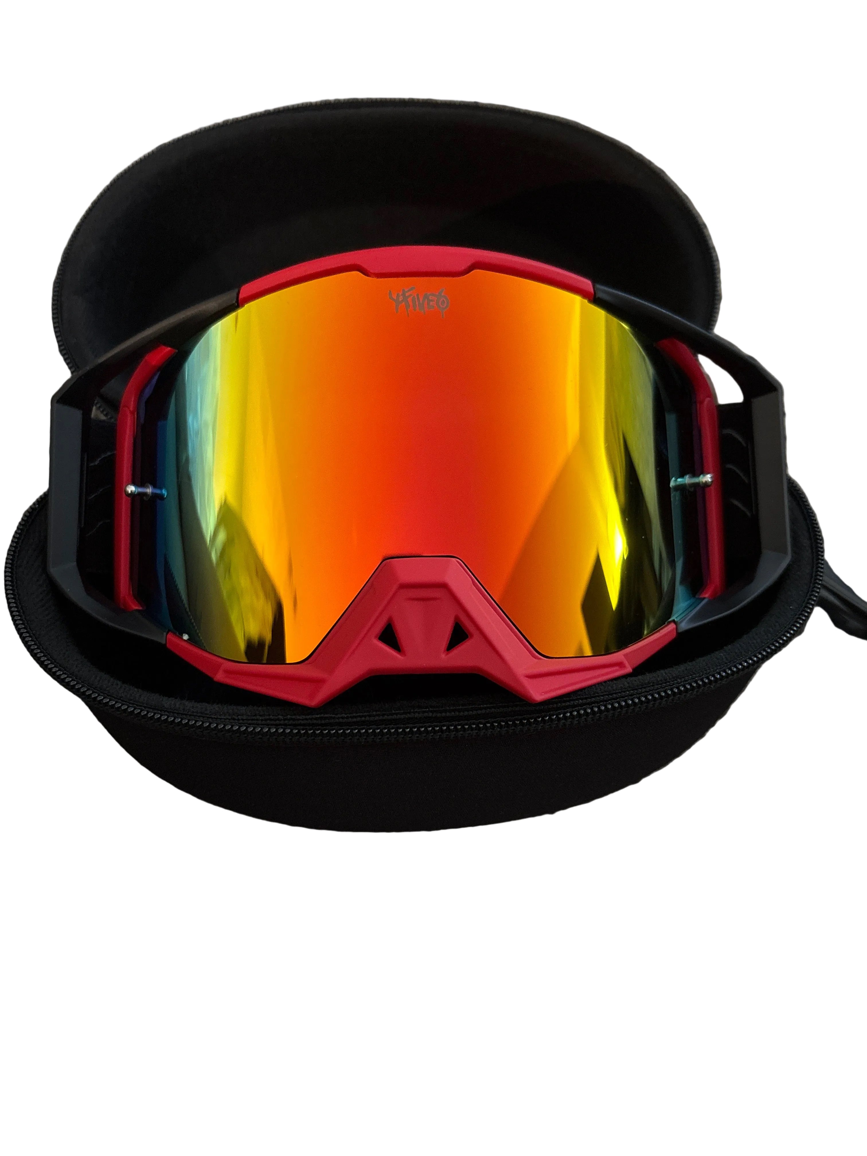4FIVE6 Motor Cross Goggles