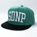 SDNP Fitted Hat "Celtics Banner" Edition