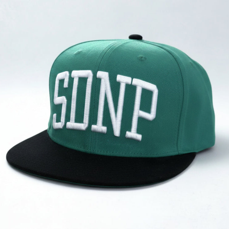 SDNP Fitted Hat "Celtics Banner" Edition