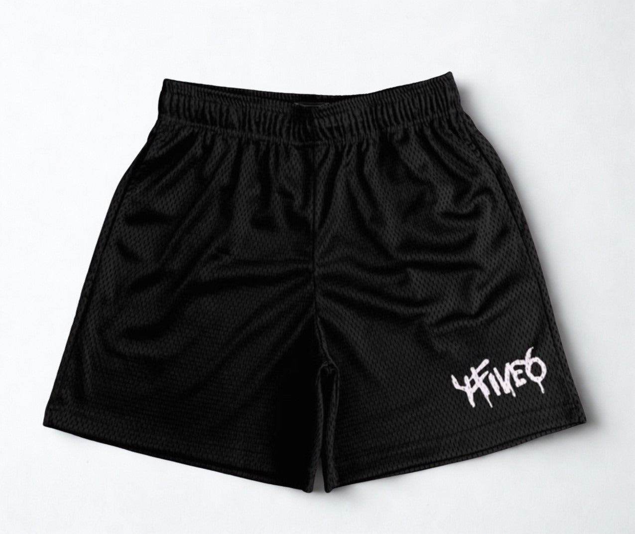 4FIVE Logo Mesh Shorts