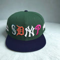 SDNP Fitted Hat "Green Monster" Edition