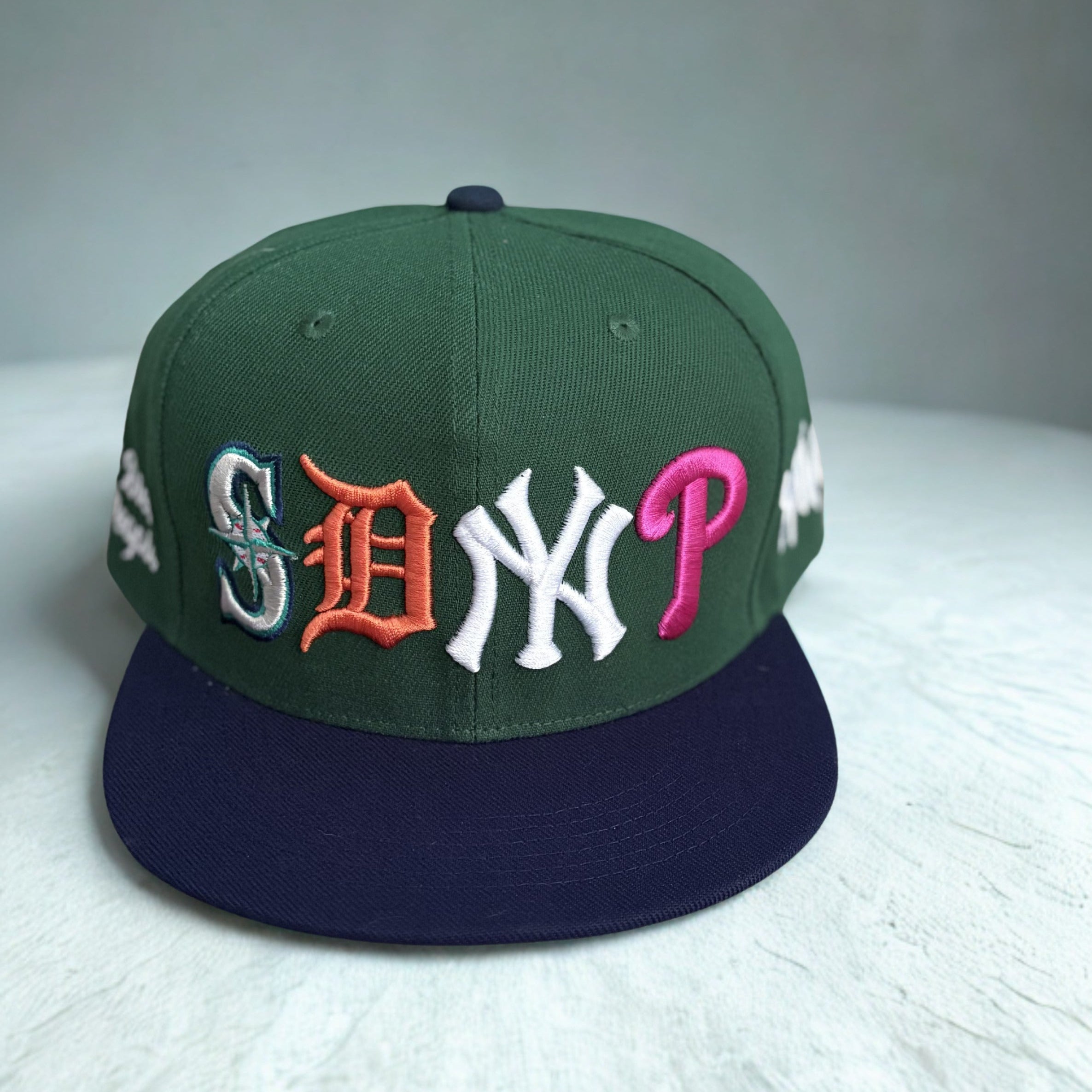 SDNP Fitted Hat "Green Monster" Edition